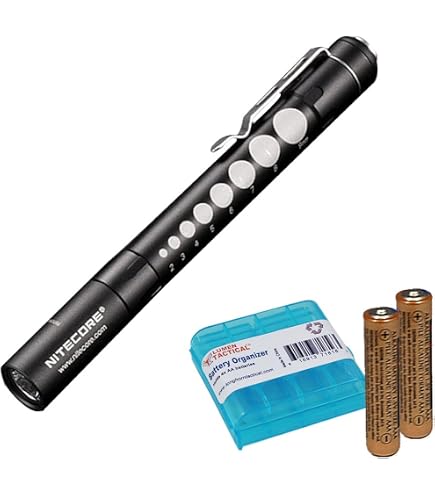 Amazon.com: NITECORE MT06MD 180 Lm Nichia 219B 2Xaaa LED Penlight